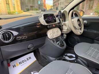 Fiat 500 1.2 Lounge Dualogic Euro 6 (s/s) 3dr