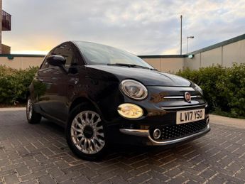 Fiat 500 1.2 Lounge Dualogic Euro 6 (s/s) 3dr