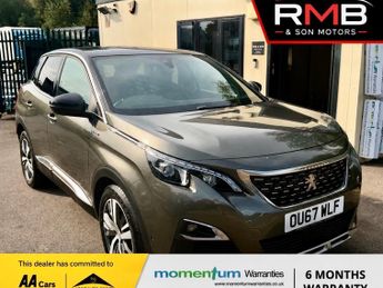 Peugeot 3008 1.6 THP GT Line EAT Euro 6 (s/s) 5dr