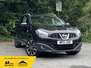 Nissan Qashqai 1.6 n-tec 2WD Euro 5 5dr