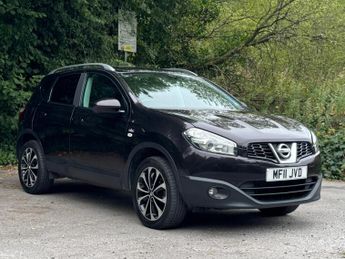 Nissan Qashqai 1.6 n-tec 2WD Euro 5 5dr