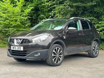 Nissan Qashqai 1.6 n-tec 2WD Euro 5 5dr