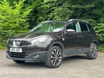 Nissan Qashqai 1.6 n-tec 2WD Euro 5 5dr