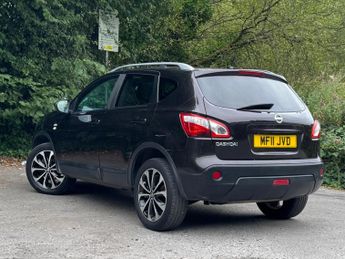 Nissan Qashqai 1.6 n-tec 2WD Euro 5 5dr