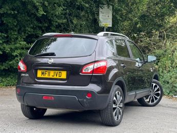 Nissan Qashqai 1.6 n-tec 2WD Euro 5 5dr