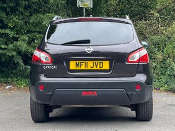 Nissan Qashqai 1.6 n-tec 2WD Euro 5 5dr