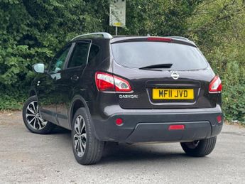 Nissan Qashqai 1.6 n-tec 2WD Euro 5 5dr