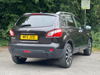Nissan Qashqai 1.6 n-tec 2WD Euro 5 5dr