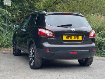 Nissan Qashqai 1.6 n-tec 2WD Euro 5 5dr