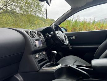 Nissan Qashqai 1.6 n-tec 2WD Euro 5 5dr