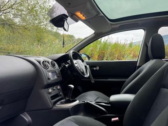 Nissan Qashqai 1.6 n-tec 2WD Euro 5 5dr