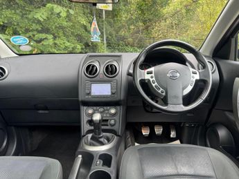 Nissan Qashqai 1.6 n-tec 2WD Euro 5 5dr