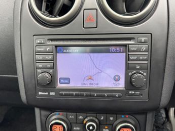Nissan Qashqai 1.6 n-tec 2WD Euro 5 5dr