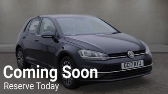 Volkswagen Golf TDi 1.6 TDI BlueMotion Tech SE Nav Euro 6 (s/s) 5dr