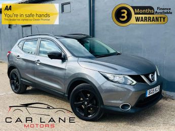 Nissan Qashqai 1.6 dCi n-tec+ 2WD Euro 5 (s/s) 5dr