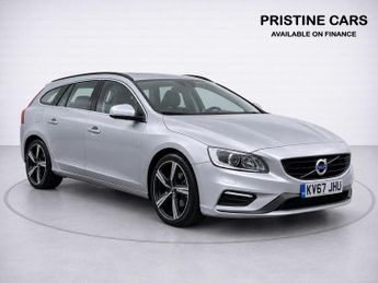 Volvo V60 2.0 D4 R-Design Nav Auto Euro 6 (s/s) 5dr