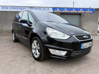 Ford Galaxy 2.0T EcoBoost Titanium Powershift Euro 5 5dr