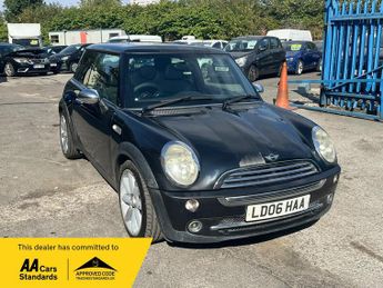 MINI Hatch 1.6 Cooper CVT Euro 4 3dr