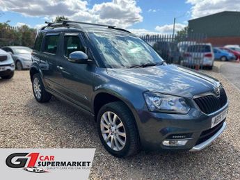 Skoda Yeti 2.0 TDI Elegance Euro 5 5dr