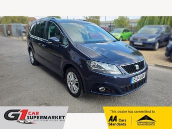 SEAT Alhambra 2.0 TDI Ecomotive CR SE Euro 5 (s/s) 5dr