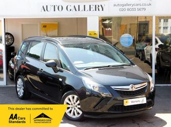 Vauxhall Zafira Tourer 1.4i Turbo Design Auto Euro 6 5dr
