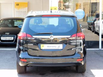 Vauxhall Zafira Tourer 1.4i Turbo Design Auto Euro 6 5dr
