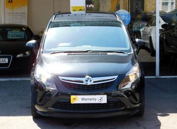 Vauxhall Zafira Tourer 1.4i Turbo Design Auto Euro 6 5dr