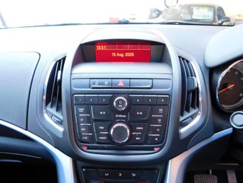 Vauxhall Zafira Tourer 1.4i Turbo Design Auto Euro 6 5dr