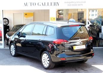 Vauxhall Zafira Tourer 1.4i Turbo Design Auto Euro 6 5dr