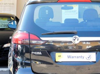 Vauxhall Zafira Tourer 1.4i Turbo Design Auto Euro 6 5dr