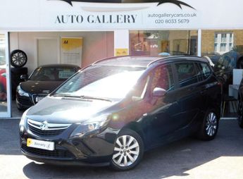 Vauxhall Zafira Tourer 1.4i Turbo Design Auto Euro 6 5dr