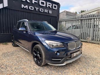 BMW X1 2.0 20i xLine Auto xDrive Euro 6 (s/s) 5dr