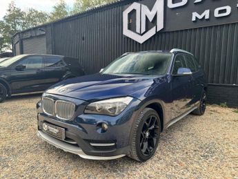 BMW X1 2.0 20i xLine Auto xDrive Euro 6 (s/s) 5dr