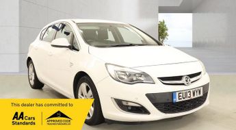 Vauxhall Astra 1.6 16v SRi Auto Euro 5 5dr