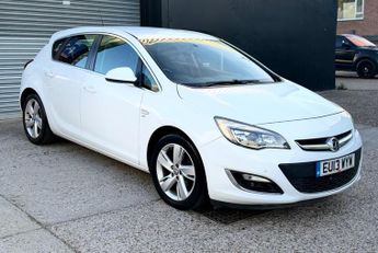 Vauxhall Astra 1.6 16v SRi Auto Euro 5 5dr