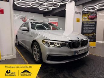 BMW 5 Series 2.0 520d SE Auto Euro 6 (s/s) 4dr