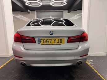 BMW 5 Series 2.0 520d SE Auto Euro 6 (s/s) 4dr