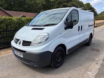 Renault Trafic 2.0 dCi SL27 eco L1 H1 3dr (Phase 3)