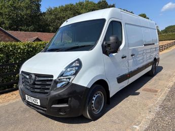 Vauxhall Movano 2.3 CDTi 3500 BiTurbo Edition FWD L3 H2 Euro 6 5dr