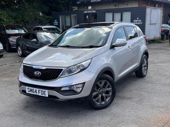 Kia Sportage 1.7 CRDi EcoDynamics 2 2WD Euro 5 (s/s) 5dr