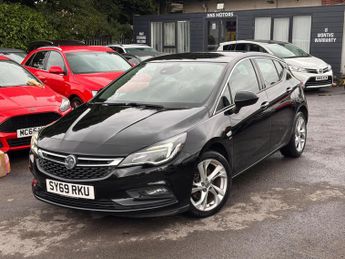 Vauxhall Astra 1.6 CDTi BlueInjection SRi Euro 6 (s/s) 5dr