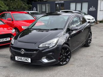 Vauxhall Corsa 1.6i Turbo VXR Euro 6 3dr