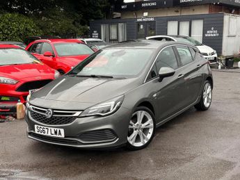 Vauxhall Astra 1.6 CDTi ecoTEC BlueInjection SRi VX Line Nav Euro 6 5dr
