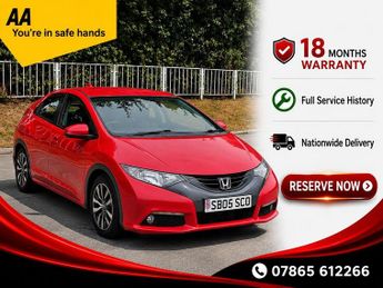 Honda Civic 1.6 i-DTEC EX Euro 5 (s/s) 5dr