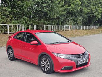 Honda Civic 1.6 i-DTEC EX Euro 5 (s/s) 5dr