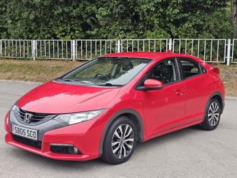 Honda Civic 1.6 i-DTEC EX Euro 5 (s/s) 5dr