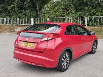 Honda Civic 1.6 i-DTEC EX Euro 5 (s/s) 5dr