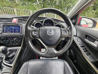 Honda Civic 1.6 i-DTEC EX Euro 5 (s/s) 5dr