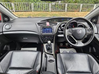 Honda Civic 1.6 i-DTEC EX Euro 5 (s/s) 5dr