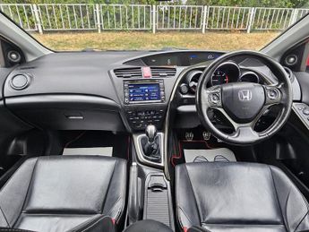 Honda Civic 1.6 i-DTEC EX Euro 5 (s/s) 5dr